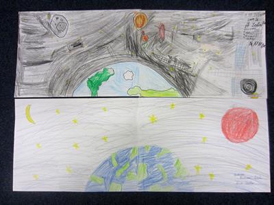 ZŠ * Žáky základní školy navštívilo mobilní planetárium