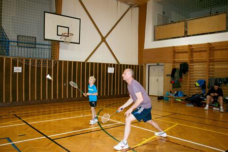 Badmintonový vánoční komorní turnaj s besídkou 2016