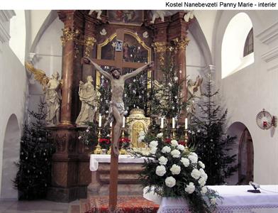 Kostel Nanebevzetí Panny Marie ve fotografiích