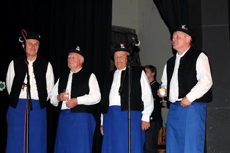 DSO Modré Hory * Mužáci zapěli tentokrát v Bořeticích