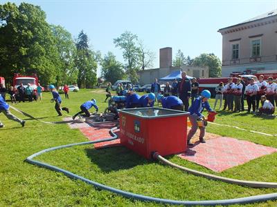 SDH * Dětská soutěž mladých hasičů na Slovensku - Voderady 