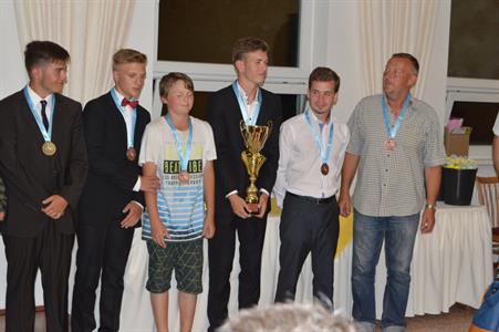 Mistrovství České republiky juniorů a žáků - rybolovná technika