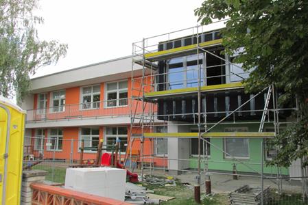 Přístavba třídy mateřské školy