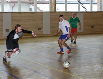 Modré Hory * Fotbalový turnaj O pohár Modrých Hor vybojovaly Němčičky