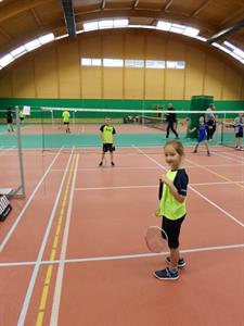 Badmintonisté na turnaji v Uherském Hradišti