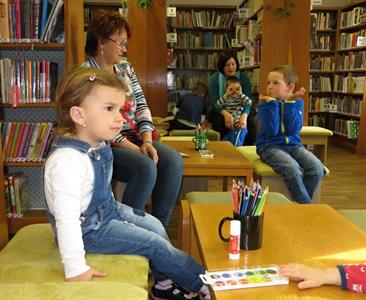 Městská knihovna * Klub RaČte s dětmi s knihou Gruffalo