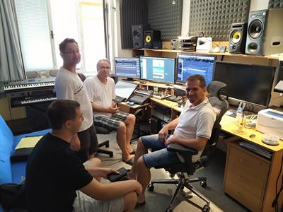 Mužácký Presúzní sbor z Velkých Pavlovic nahrává své první CD
