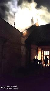 SDH * Zásah - požár rodinného domu ve Starovičkách