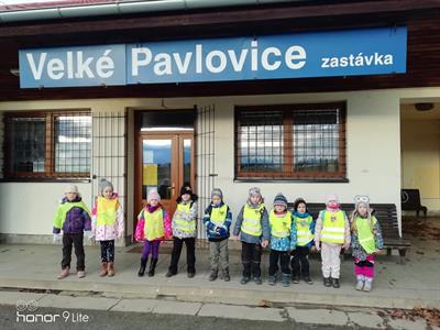 Mateřská škola * Děti na výletě do solné jeskyně v Kobylí na do VIDA centra v Brně