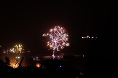 Nový rok 2024 ve Velkých Pavlovicích * Silvestrovsko-novoroční oslavy