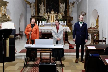 Farnost & kulturní život * Novoroční koncert HUDBA K TICHU ve velkopavlovickém kostele