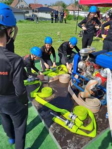 SDH * Mladí hasiči zahájili sezónu na Slovensku