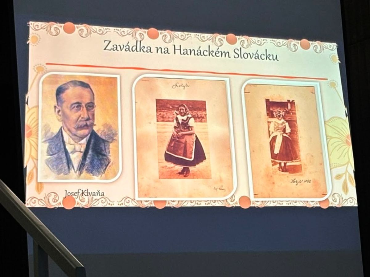 Zavádka na Hanáckém Slovácku s etnografkou Mgr. Věrou Colledani