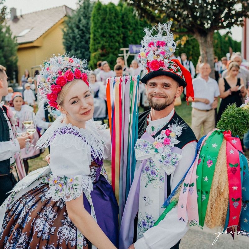 VELKOPAVLOVICKÉ HODY roku 2025 - hodovní neděle ve fotografiích Jaromíra Šauera
