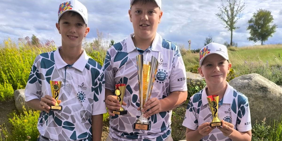 Bratři Prokešovi ve finále Czech GolfSixes Mini League v těsné blízkosti světových hráčů