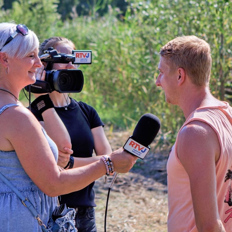 Videoreportáž RTV Jih * SDH Velké Pavlovice uspořádal 1. ročník Velkopavlovické regaty