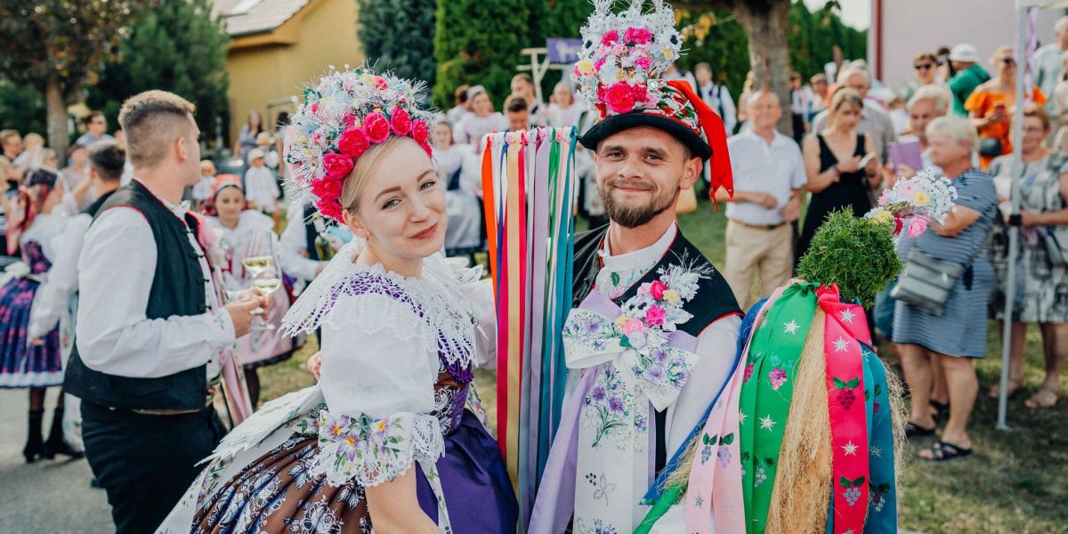 VELKOPAVLOVICKÉ HODY roku 2025 - hodovní neděle ve fotografiích Jaromíra Šauera