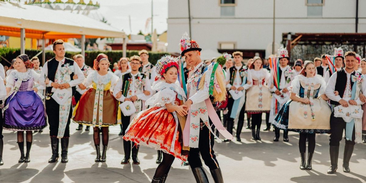 VELKOPAVLOVICKÉ HODY roku 2025 - hodovní pondělí ve fotografiích Jaromíra Šauera