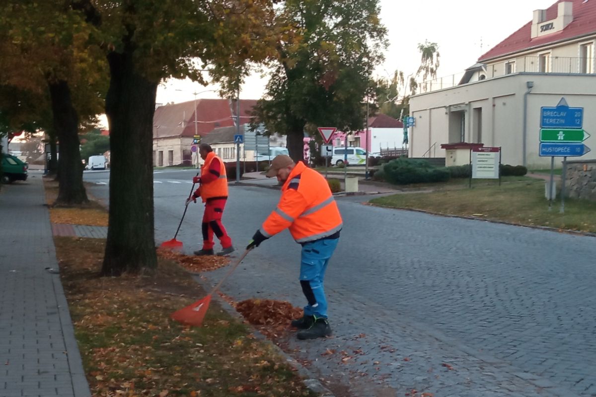 Péče o městskou zeleň: práce, která nikdy nekončí 