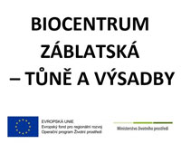 Biocentrum Záblatská - tůně a výsadby