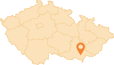 Velké Pavlovice na mapě