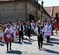 Průvod městem  (Foto © 2015 Oldřich Otáhal)