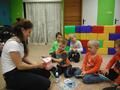 Děti v MŠ se učily správně vyčistit zoubky (Foto © 2014 Archiv MŠ Velké Pavlovice)