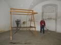 Své produkty budou vinaři nabízet v sýpce (Foto © 2014 Věra Procingerová)
