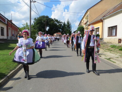 Hodovní průvod