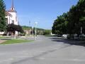 Parkoviště před radnicí