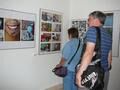 Vernisáž výstavy fotografií "Zatavený čas" ve slovenské Senici