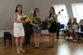 Absolventský koncert ZUŠ žákyň Evy Škrobákové a Anne-Marie Lorencové (Foto © 2014 Ing. Zdeněk Karber)