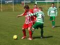 Velké Pavlovice (v červeném) v jarním derby přestřílely Bořetice (Autor: DENÍK/Drahomír Stulír)