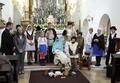 Vánoční hudební představení dětí v kostele (Foto © 2013 Michal Grůza)