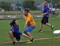 Ultimate frisbee (Foto © 2013 Jan Vondrová)