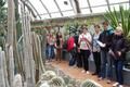Exkurze studentů Gymnázia Velké Pavlovice v botanické zahradě Brno