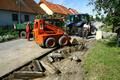 Oprava chodníku na ulici Zahradní (Foto © 2013 Ing. Zdeněk Karber)