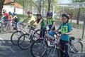 Dopravní soutěž mladých cyklistů - Okrskové kolo ve Velkých Pavlovicích