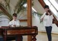 Cimbálový koncert ZUŠ, bratři Matěj a Štěpán Prokešovi