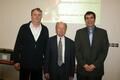 Zleva Ing. Zdeněk Karber, Ing. Zdeněk Vachůn, Dr.Sc. a Dr. Ing. Boris Krška
