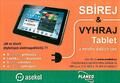 Soutěž "Sbírej a vyhraj tablet Samsung"