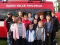 Mladí hasiči z Velkých Pavlovic