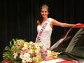 Miss víno 2012 - Barbora Pleskačová z Velkých Pavlovic
