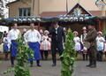 Zarážení hory na Velkopavlovickém vinobraní 2012 (Foto © 2012 Karolína Bártová)