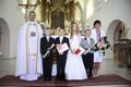 První svaté přijímání pro Terezku, Martina, Štěpána a Ondru