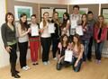 Puškinův památník 2012 - soutěžní tým velkopavlovického gymnázia