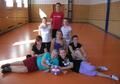 Tým Gymnázia Velké Pavlovice - přehazovaná