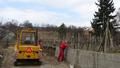Výstavby opěrné zdi na Pajerce (Foto © 2012 Ing. Zdeněk Karber)