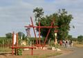 Nové odpočinkové místo pod rozhlednou Slunečná (Foto © 2011 Ing. Zdeněk Karber)