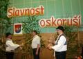 Velké Pavlovice - město "Nositele oskorušové tradice"